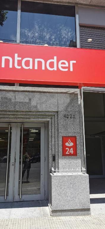 Ferienwohnung Luminoso 2 Ambientes En Almagro Av Corrientes 3 Personas Buenos Aires Exterior foto