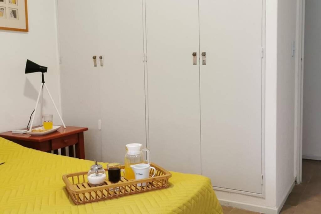 Ferienwohnung Luminoso 2 Ambientes En Almagro Av Corrientes 3 Personas Buenos Aires Exterior foto